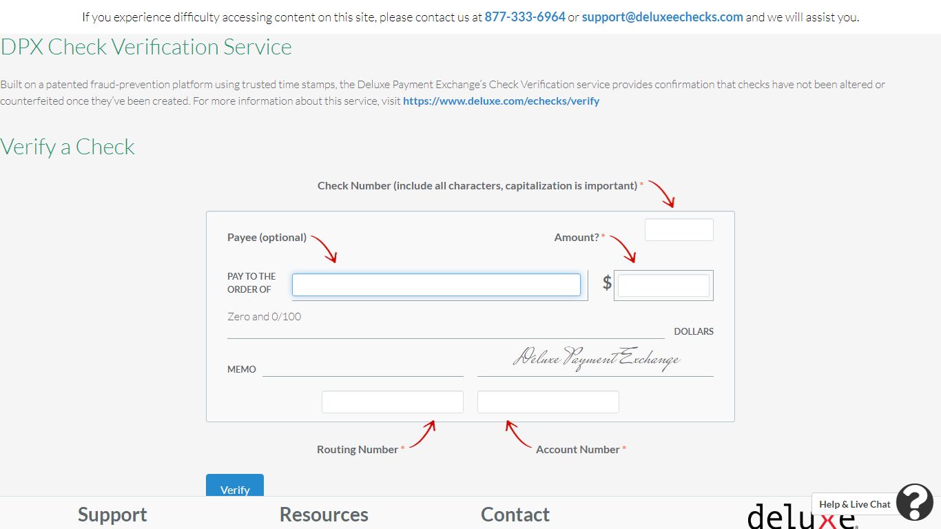 Deluxe Payment Exchange (DPX)